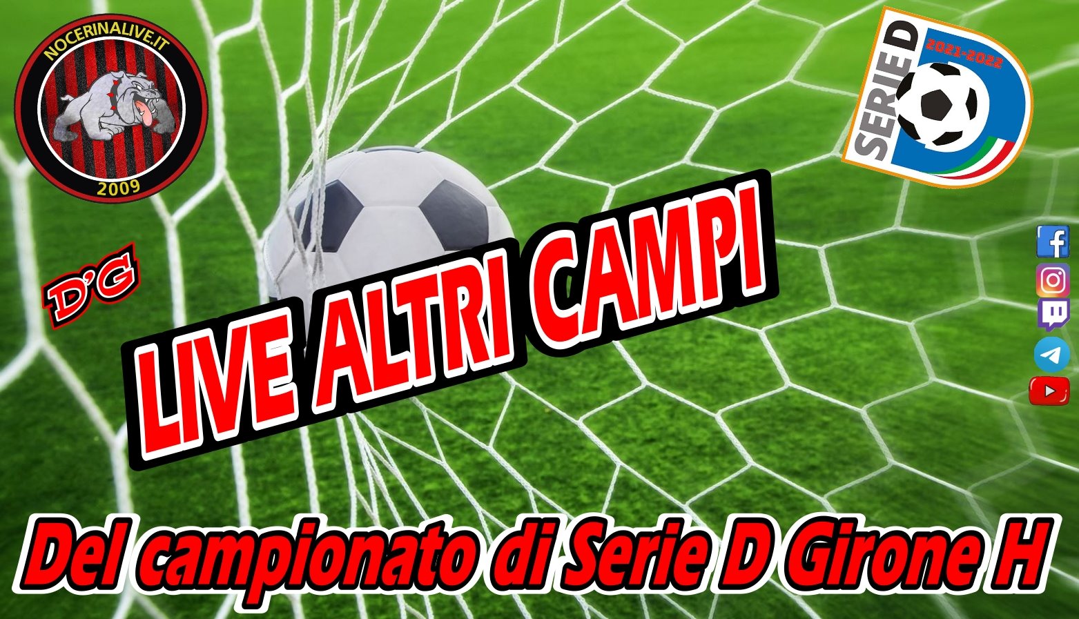 live serie d girone h