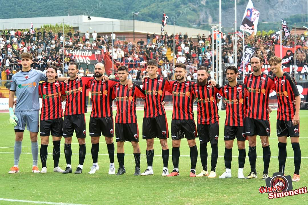 Probabili formazioni: Nardò-Nocerina Probabili formazioni: Nardò-Nocerina 1 1
