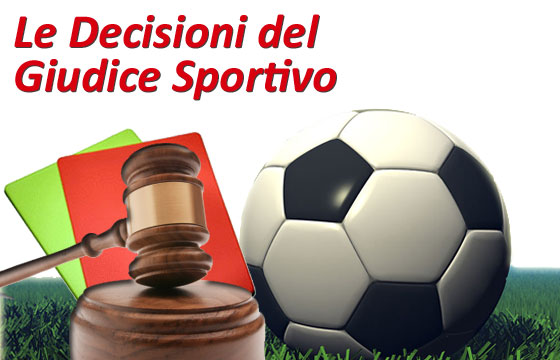 serie d/h: le decisioni del giudice sportivo Serie D/H: le decisioni del Giudice Sportivo 1414840207 Giudice Sportivo