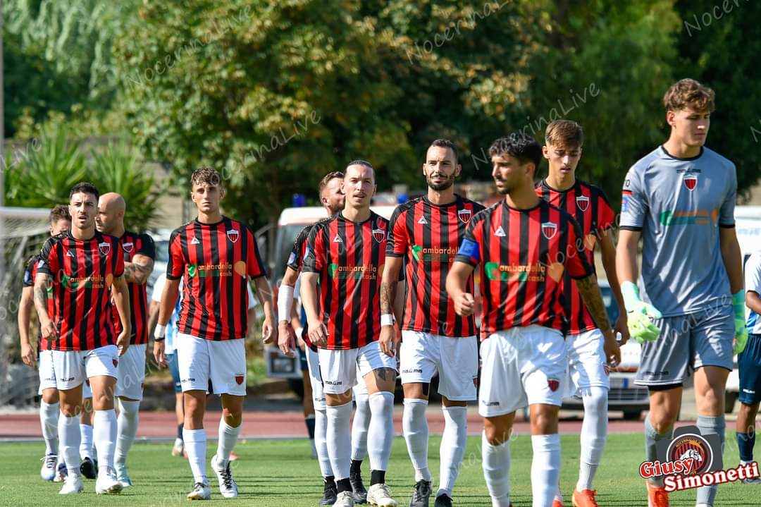 Nocerina, i convocati per la prima di campionato contro l'Ugento Nocerina, i convocati per la prima di campionato contro l&#8217;Ugento FB IMG 1725726347012