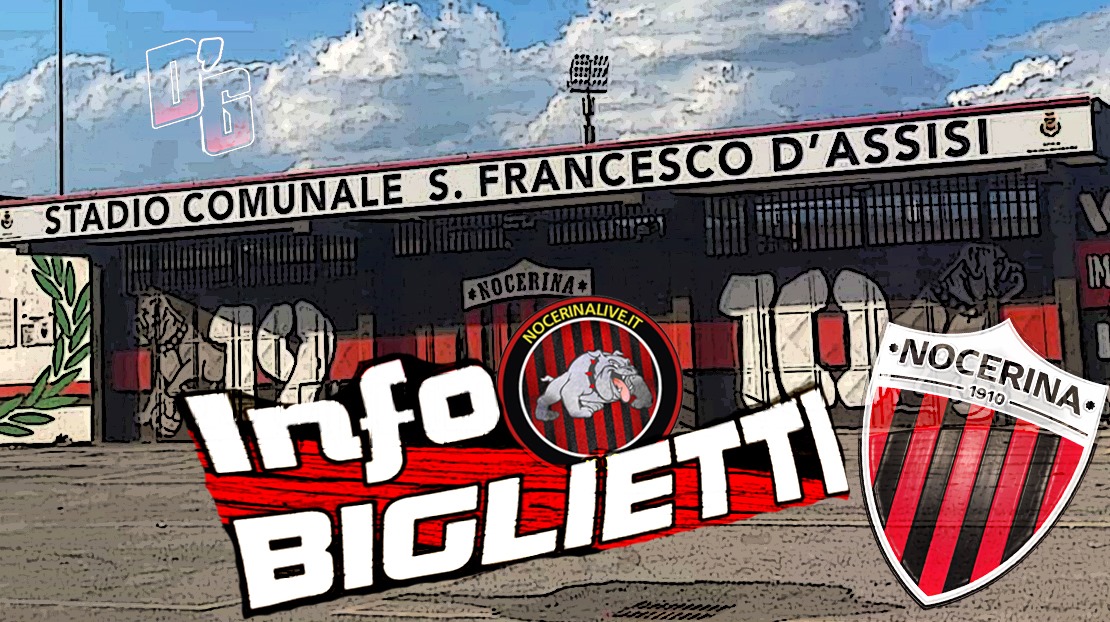 Nocerina-Nardò: tutte le informazioni sui tagliandi Nocerina-Nardò: tutte le informazioni sui tagliandi IMG 20240911 WA0004