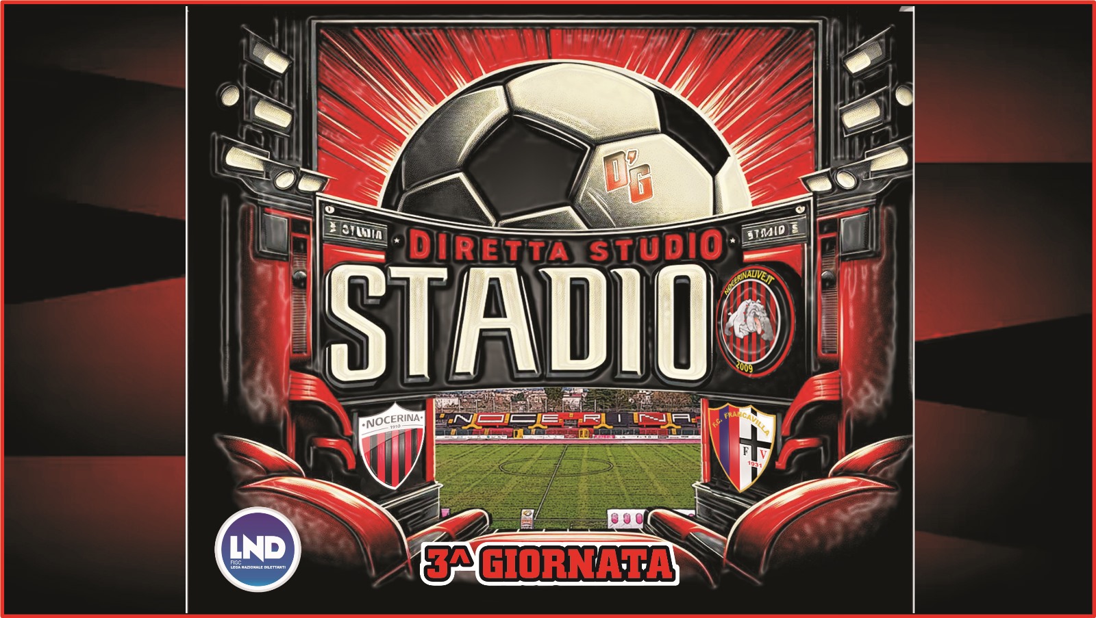 nocerina-francavilla in "diretta stadio": ecco dove seguirla Nocerina-Francavilla in &#8220;Diretta Stadio&#8221;: ecco dove seguirla Immagine WhatsApp 2024 09 20 ore 16