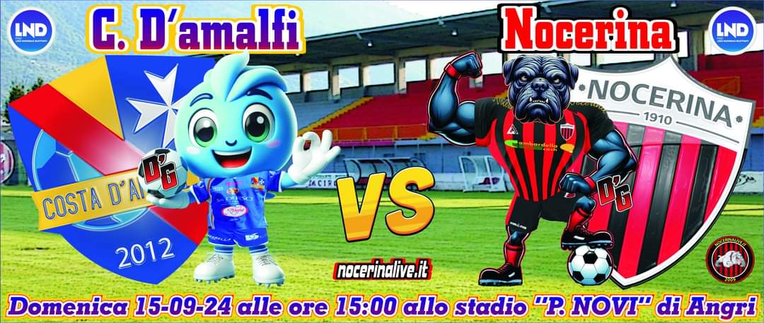 FT| COSTA D'AMALFI - NOCERINA 0-4 FT| COSTA D&#8217;AMALFI &#8211; NOCERINA 0-4 Live CdA Nocerina