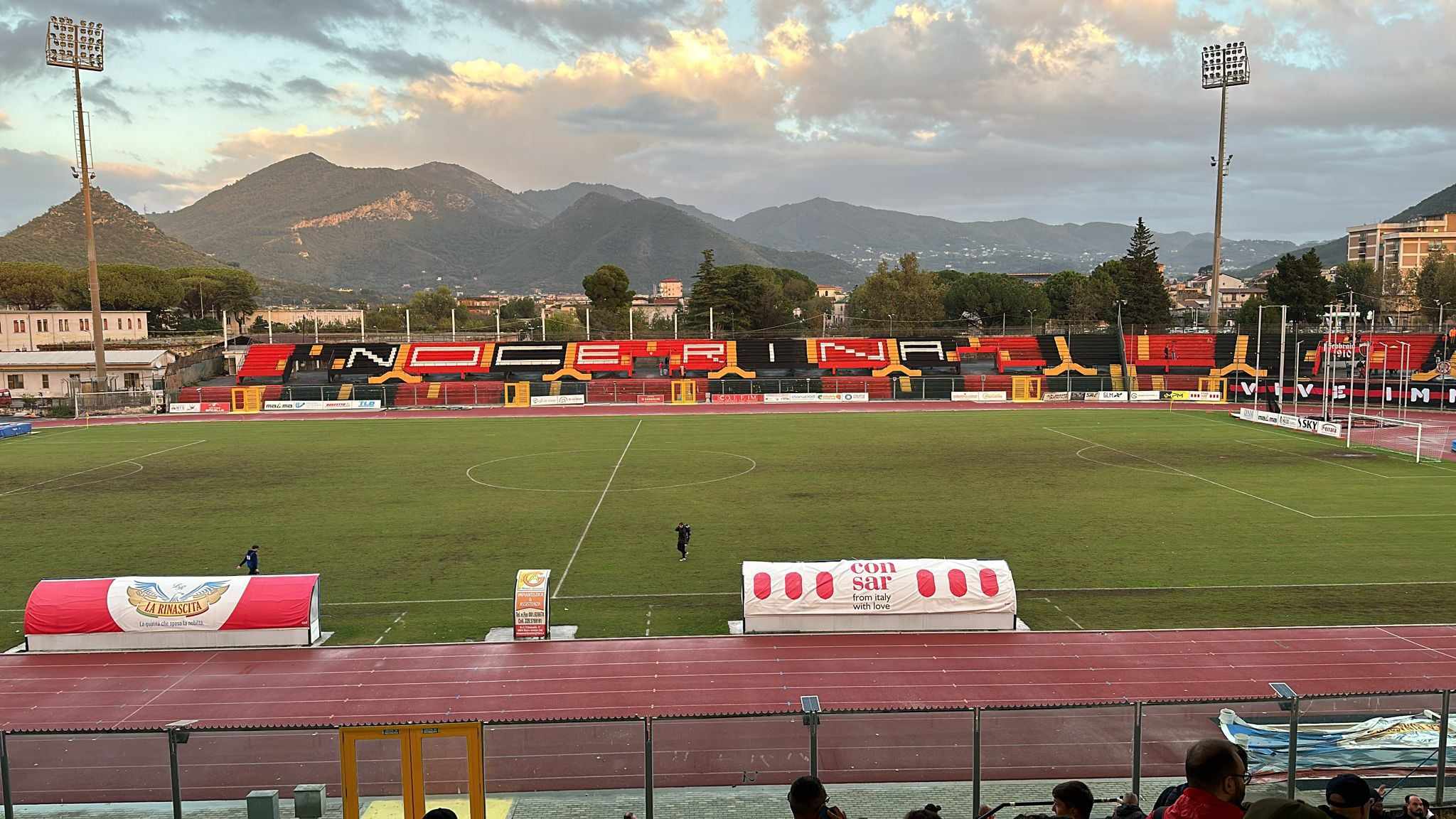 Fondi per lo sport a Nocera Inferiore, lavori in vista allo stadio?