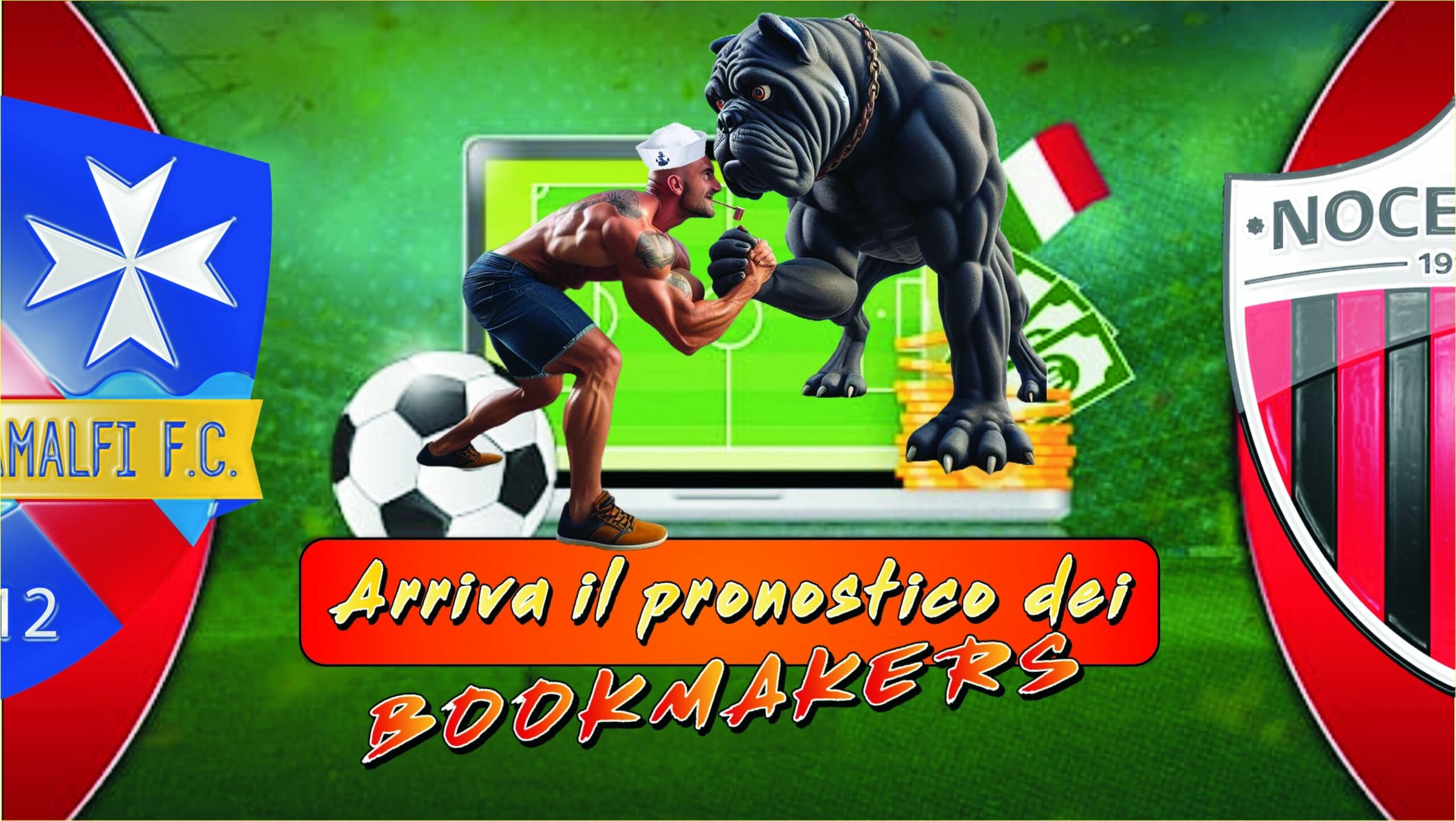 Costa D’Amalfi FC – Nocerina, come arrivano le due squadre alla seconda giornata di campionato