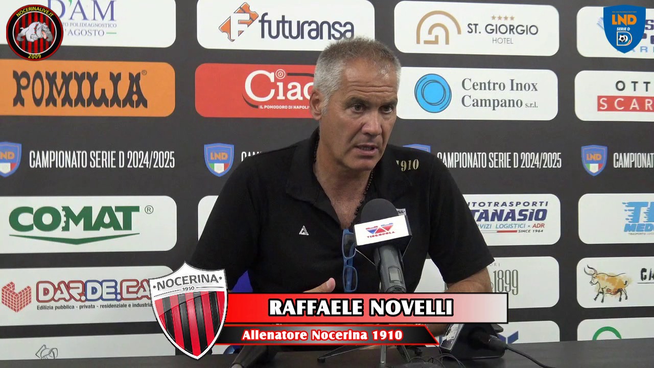 nocerina-ugento 1-0| la conferenza stampa di raffaele novelli NOCERINA-UGENTO 1-0| La conferenza stampa di Raffaele Novelli WhatsApp Image 2024 09 08 at 21