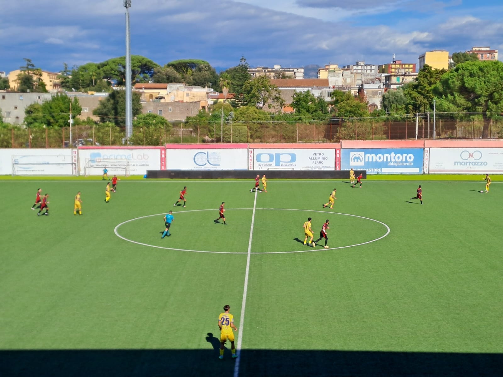 C.D’AMALFI – NOCERINA 0-4| I molossi calano il poker al Novi