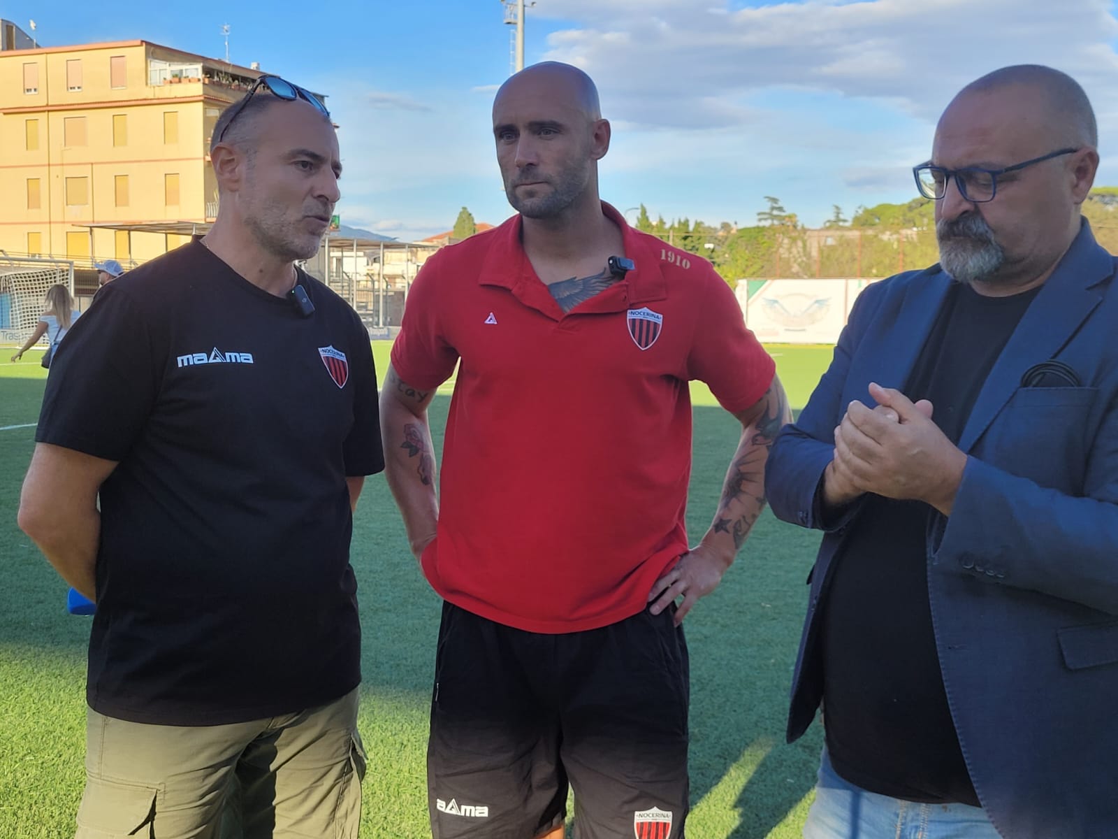 C. D’AMALFI-NOCERINA 0-4| Ferrari: “Far gol e veder esultare i tifosi è stupendo, daremo tutto”
