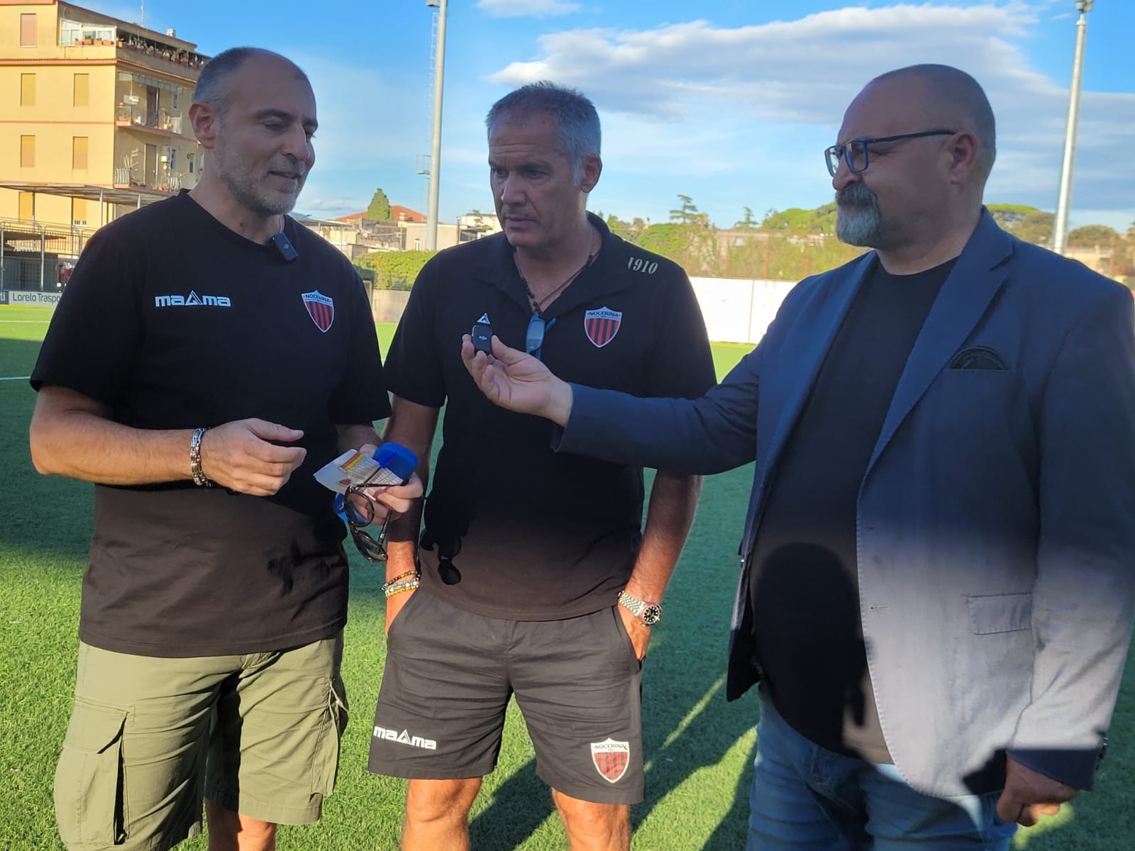 C. D’AMALFI-NOCERINA 0-4| Novelli: “Questo è un punto di partenza, siamo pronti a dare sempre il massimo”
