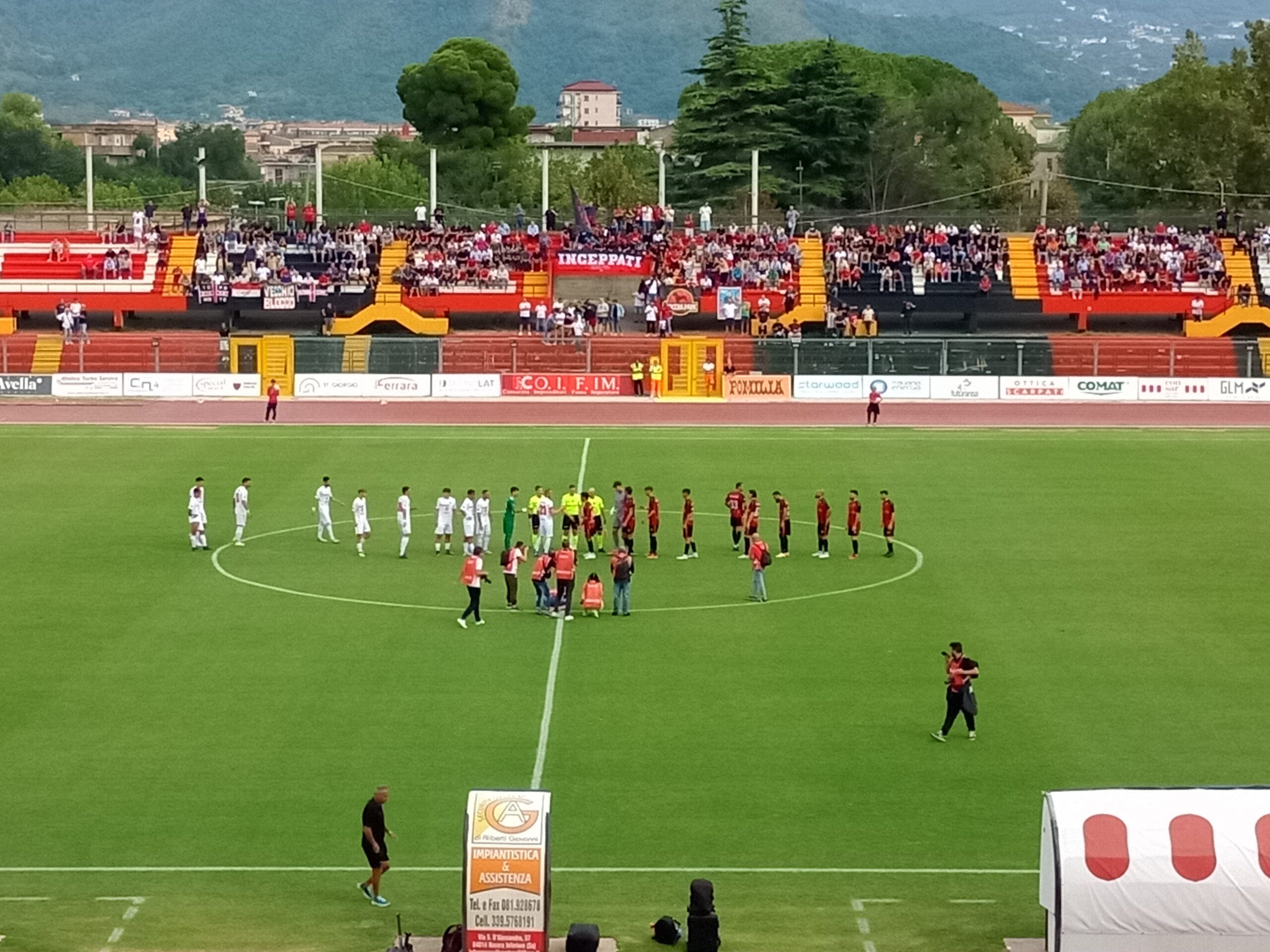 nocerina - fc.francavilla 0-0| al san francesco tante emozioni ma porte inviolate NOCERINA &#8211; FC.FRANCAVILLA 0-0| Al San Francesco tante emozioni ma porte inviolate WhatsApp Image 2024 09 22 at 15