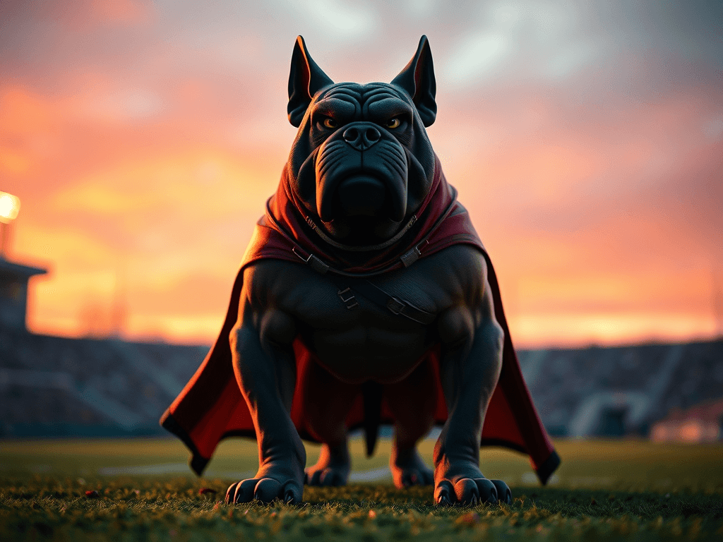 cane-molosso-cartoni-animati-in-versione-guerriera-con-mantello