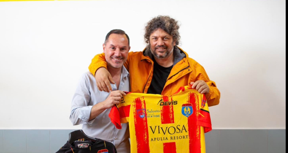 Vigilia di Nocerina-Ugento, parla mister Oliva: "Gara difficile contro una delle big" Vigilia di Nocerina-Ugento, parla mister Oliva: &#8220;Gara difficile contro una delle big&#8221; de nuzzo oliva ugento giu 23