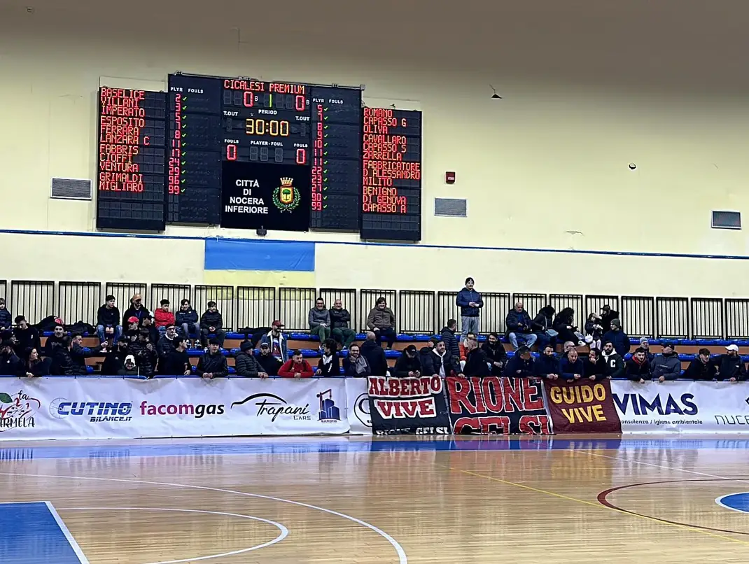 Futsal, Nocerina nel girone C! Tre derby per i molossi