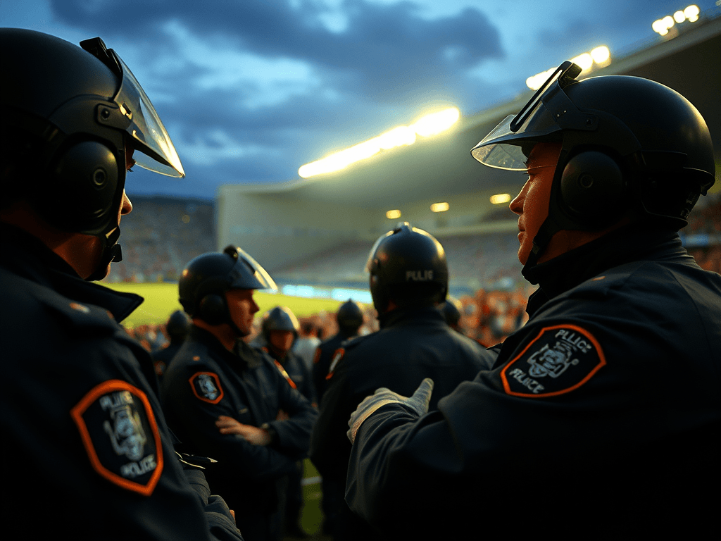 polizia-regole-stadio-incontro-di-calcio
