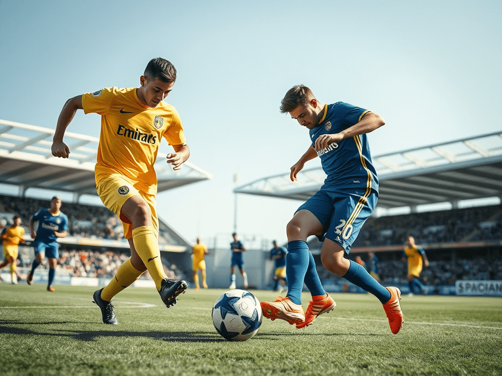stadio-maglie-giallo-blu-calciatori