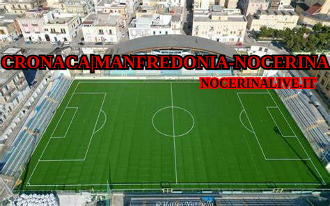 cronaca|manfredonia-nocerina: tris rossonero al miramare. CRONACA|MANFREDONIA-NOCERINA: TRIS ROSSONERO AL MIRAMARE. CRONACA MANFRE NOCER