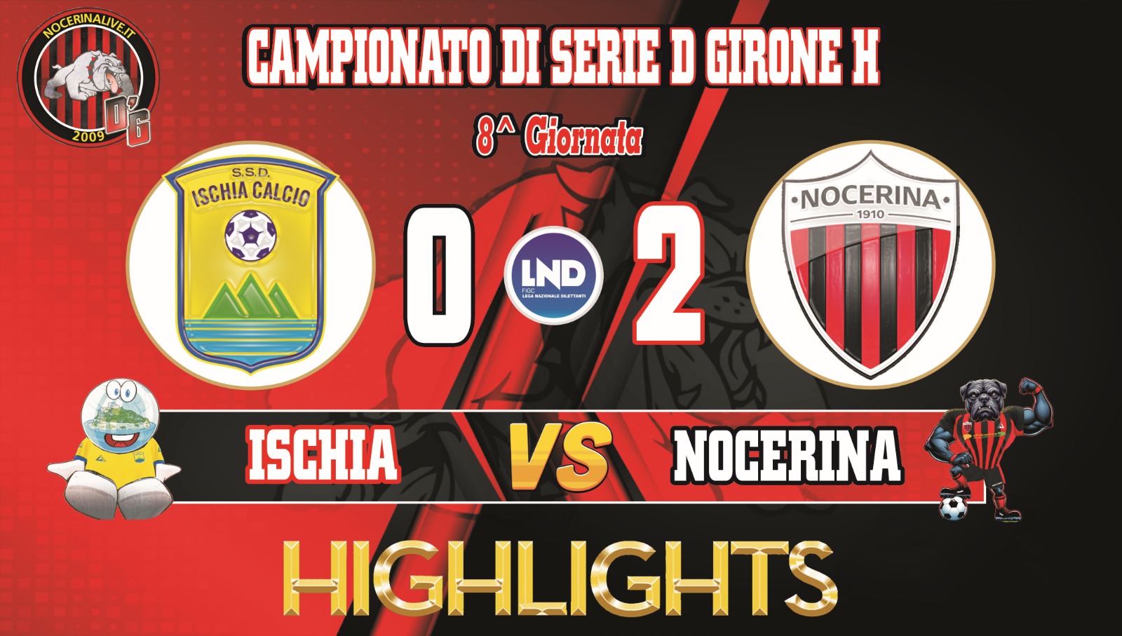 ischia - nocerina 0-2: gli highlights del match Ischia &#8211; Nocerina 0-2: gli highlights del match IMG 20241023 WA0113