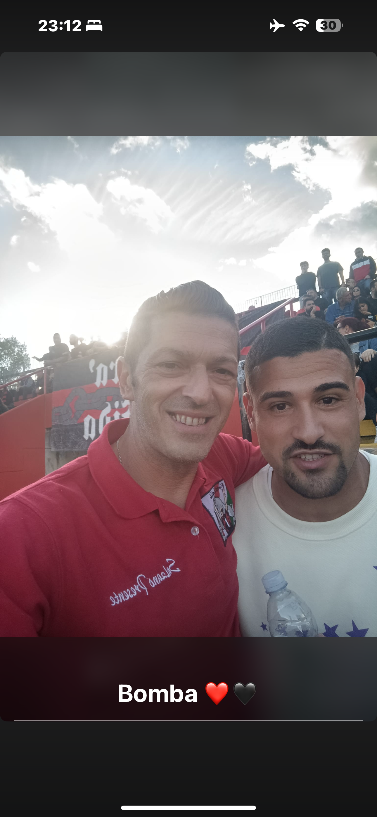 lorenzo liurni torna al san francesco per la vittoria dei rossoneri Lorenzo Liurni Torna al San Francesco per la Vittoria dei Rossoneri IMG 5304