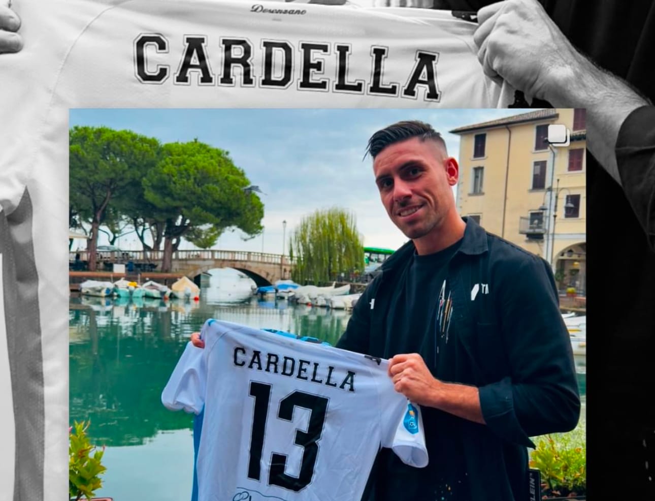 Cardella Trova Squadra: Un Nuovo Inizio per il Bomber