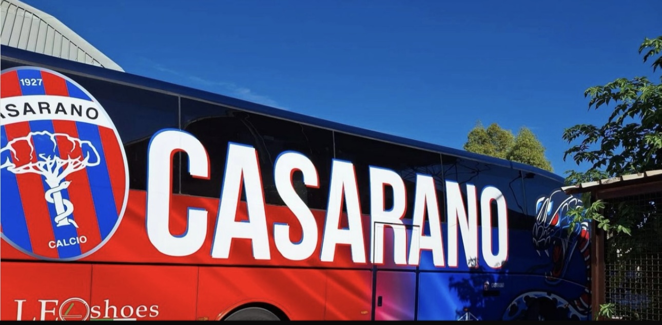 casarano calcio ringrazia nocerina per l'ospitalità Casarano Calcio Ringrazia Nocerina per l&#8217;Ospitalità IMG 5431
