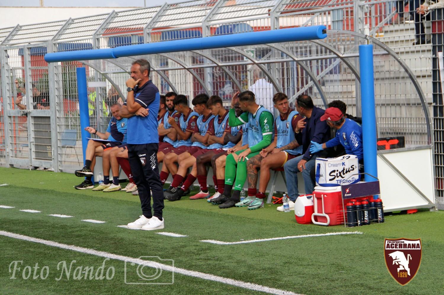 INTERVISTA| Mr. Sannazzaro: "Nocerina in ottima forma, senza tifosi si perde lo spettacolo" INTERVISTA| Mr. Sannazzaro: &#8220;Nocerina in ottima forma, senza tifosi si perde lo spettacolo&#8221; Sannazzaro allenatore Acerrana