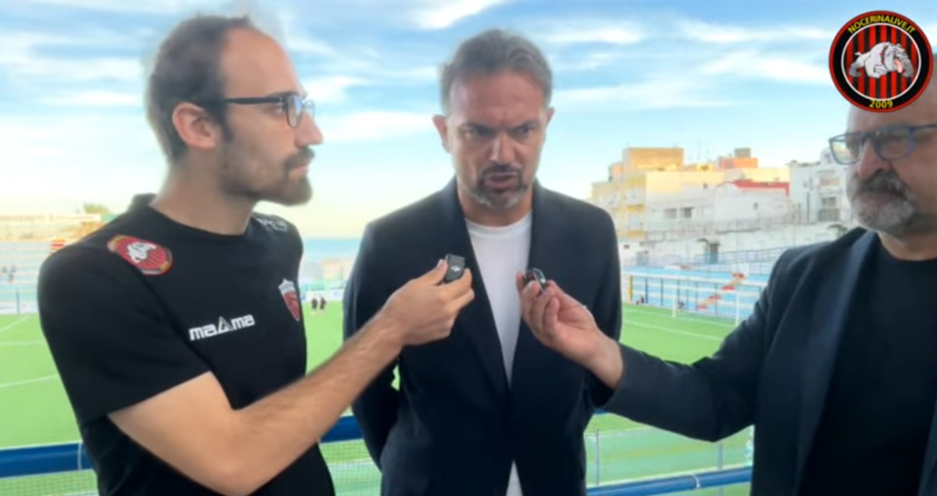 scuotto: "manfredonia penalizzato. sul gol della nocerina c'era un fallo. nella ripresa meritavamo il pareggio". SCUOTTO: &#8220;Manfredonia penalizzato. Sul gol della Nocerina c&#8217;era un fallo. Nella ripresa meritavamo il pareggio&#8221;. Screenshot 20241013 181321 YouTube
