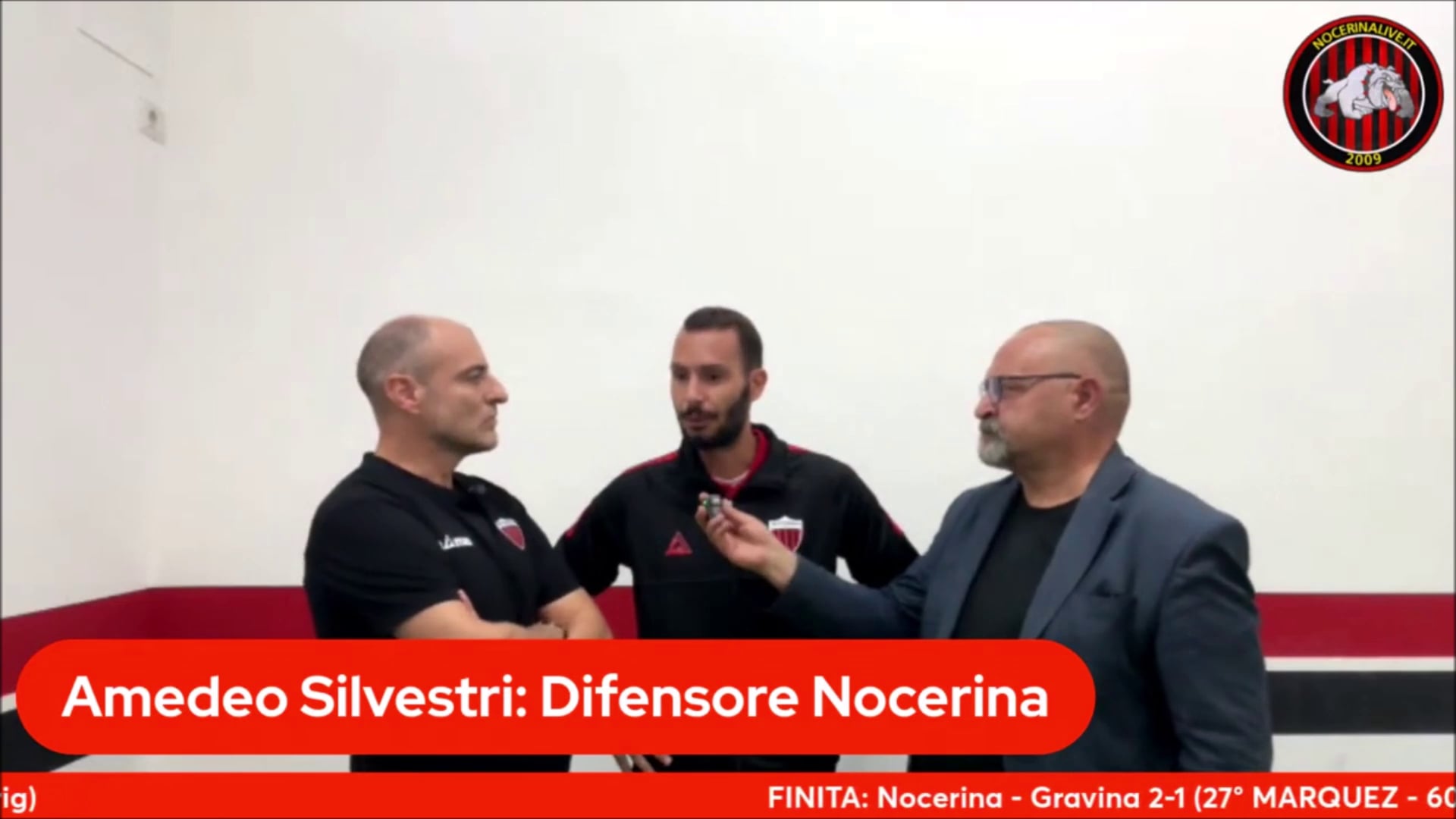 nocerina-gravina 2-1| la conferenza stampa del difensore silvestri (video) NOCERINA-GRAVINA 2-1| La conferenza stampa del difensore Silvestri (video) Senza titolo