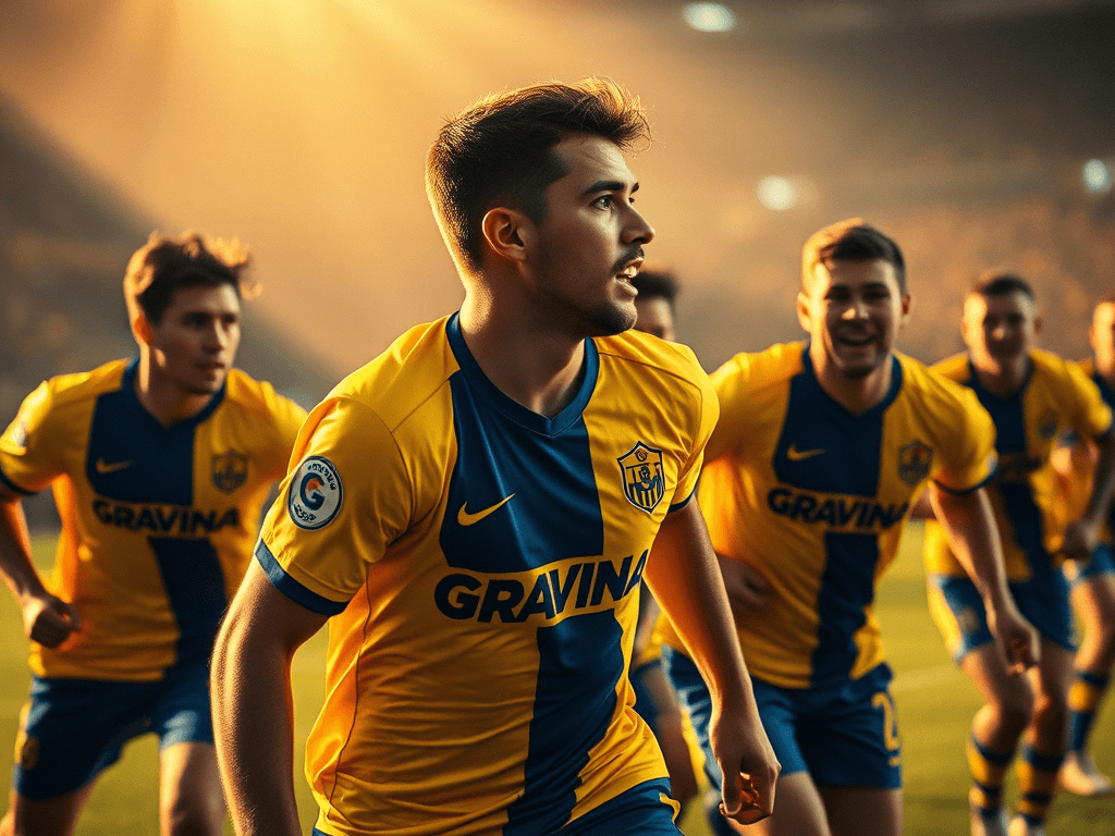 maglia-giallo-blu-calciatori