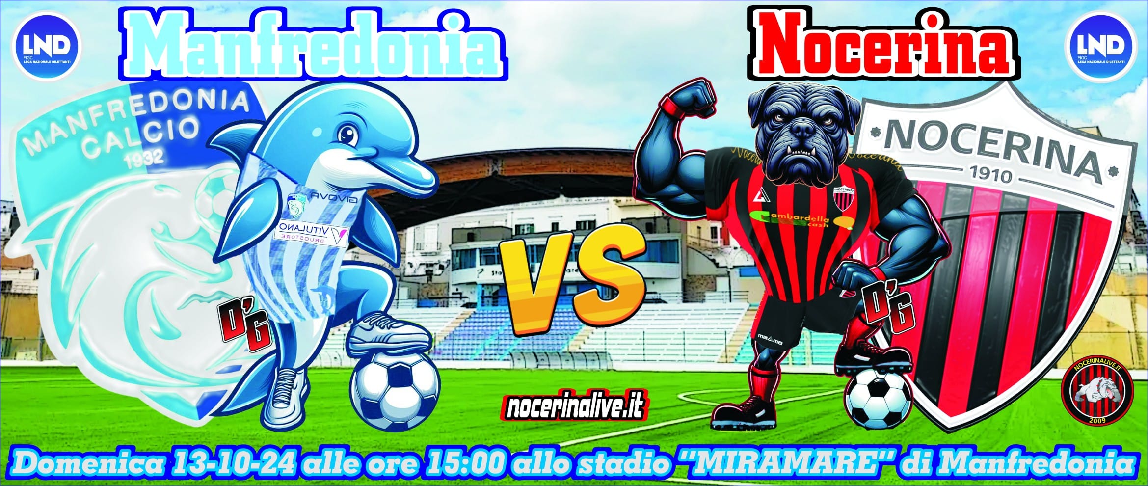 manfredonia – nocerina