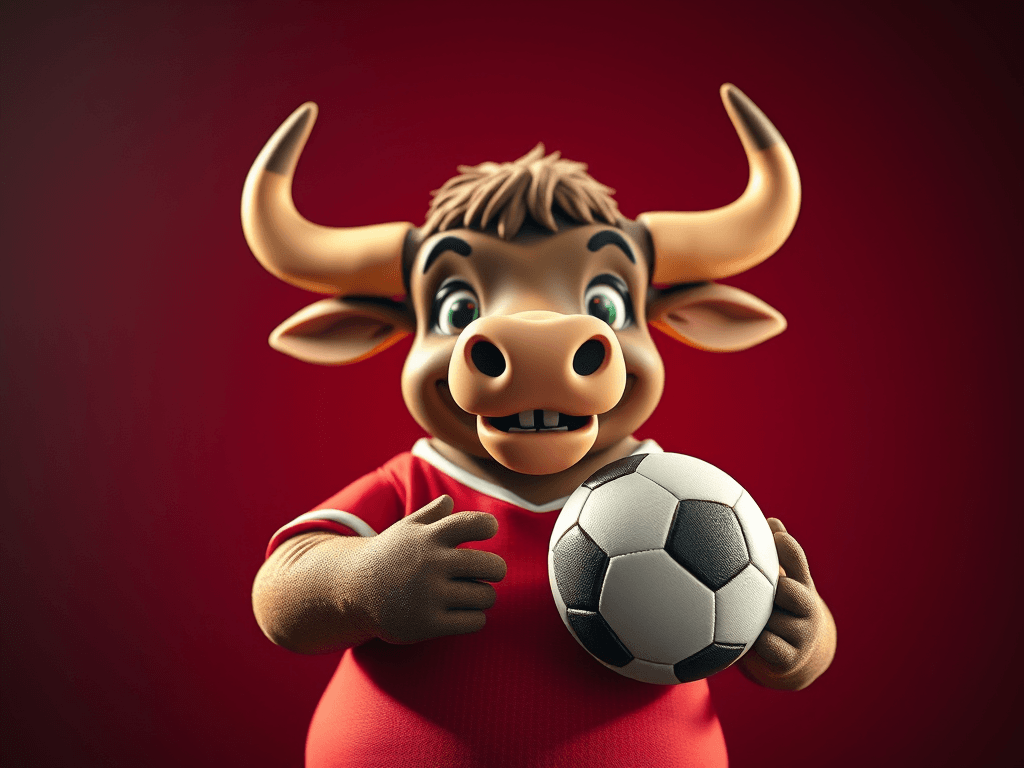 toro-cartoon-con-palla-con-sfondo-tutto-granata