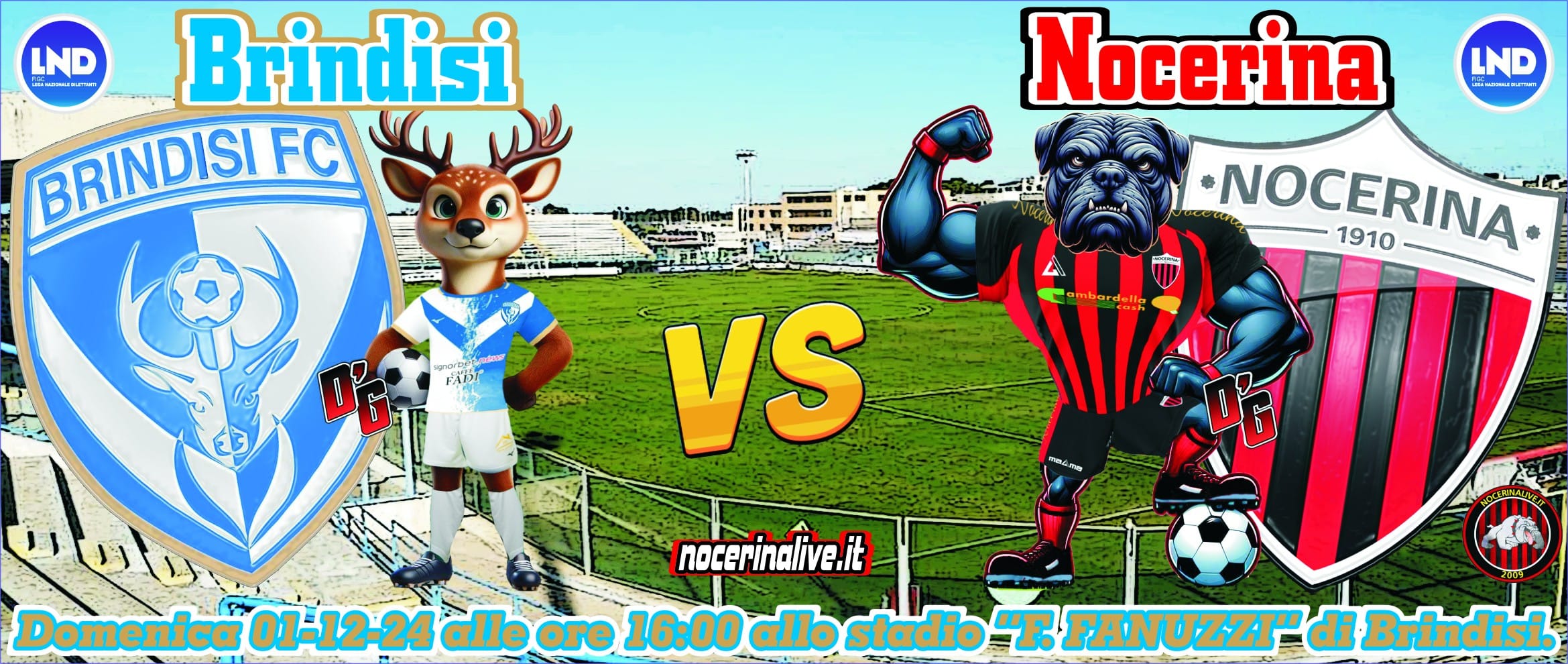 BRINDISI NOCERINA