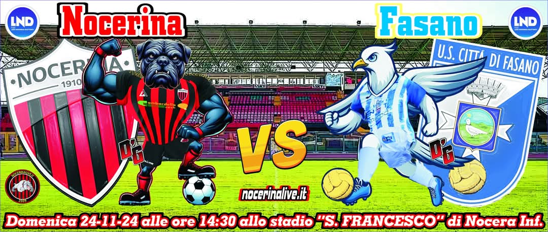 ft| nocerina - fasano 1-1 FT| NOCERINA &#8211; FASANO 1-1 FB IMG 1732453237946