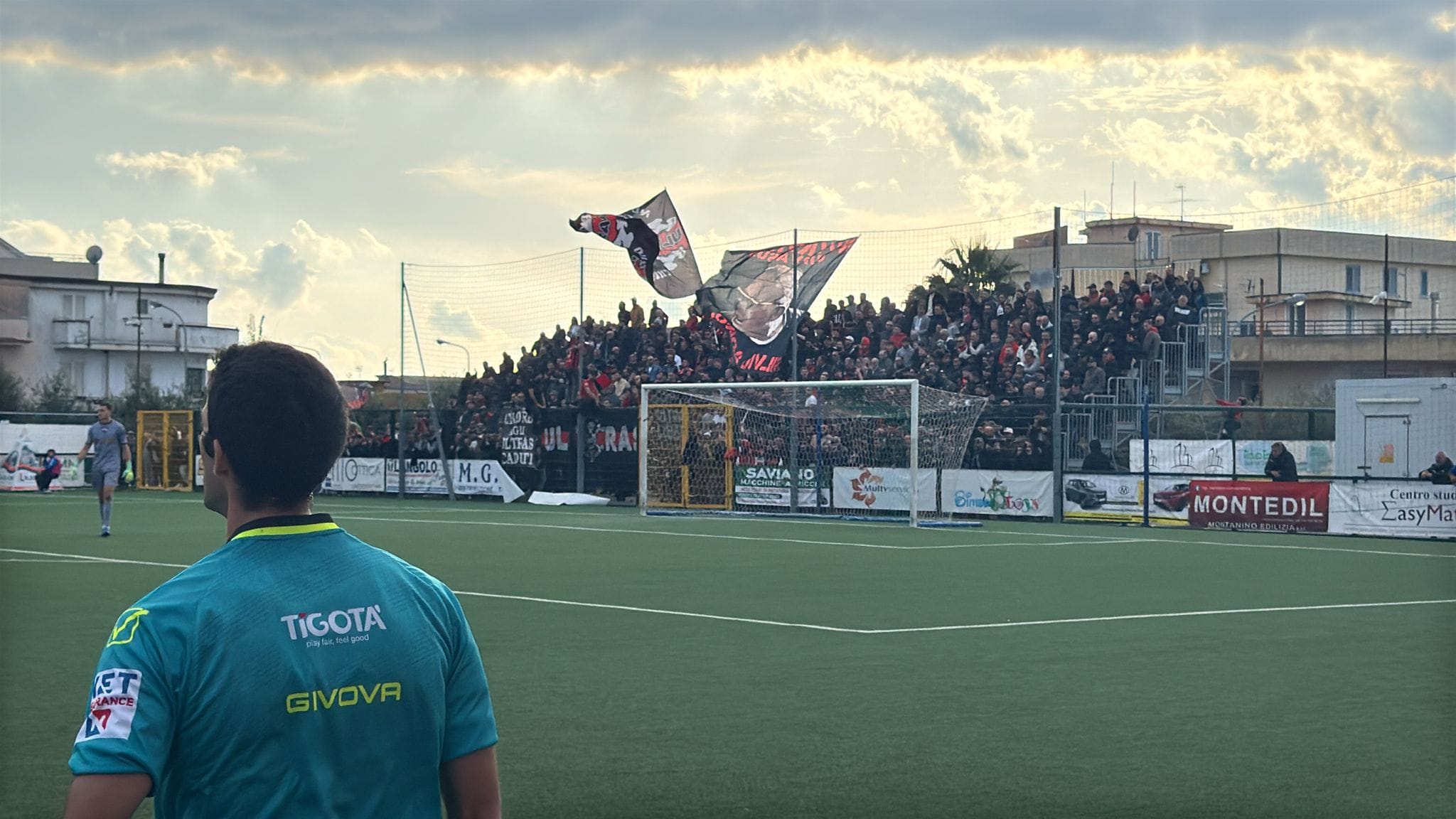 La Nocerina non trova la luce, il derby va alla Palmese: è 3-2 al Comunale