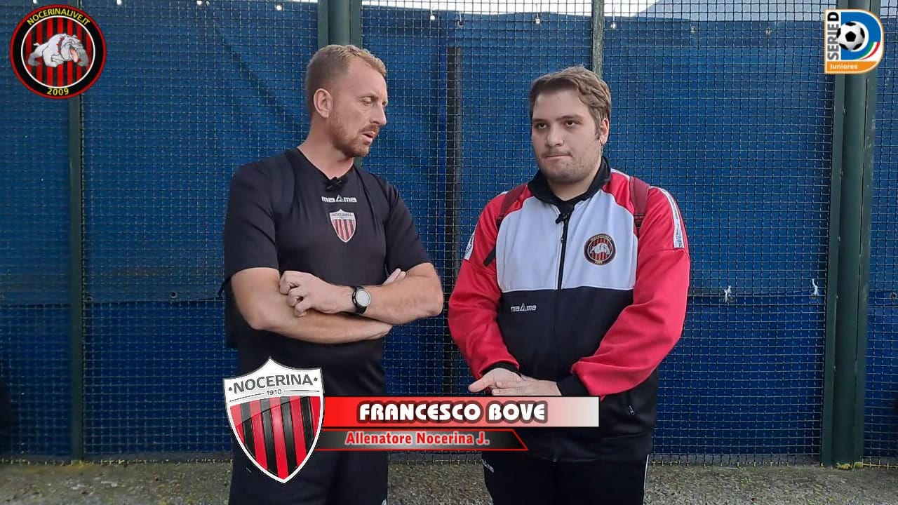 JUNIORES|NOCERINA-ATLETICO LODIGIANI: Le dichiarazioni di Mister Bove [VIDEO]