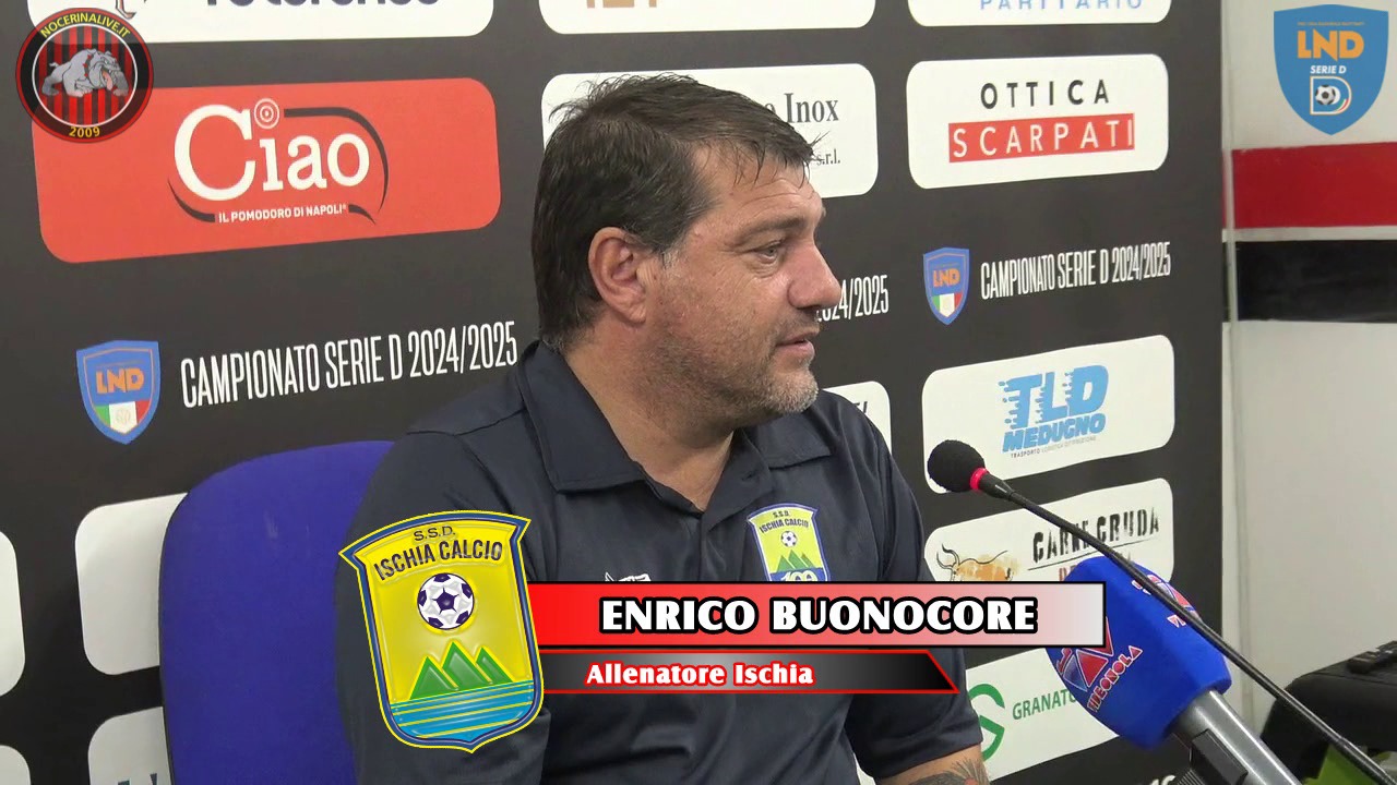 COPPA ITALIA| Nocerina-Ischia 1-2: La conferenza stampa di mr Buonocore [VIDEO] COPPA ITALIA| Nocerina-Ischia 1-2: La conferenza stampa di mr Buonocore [VIDEO] WhatsApp Image 2024 11 06 at 19