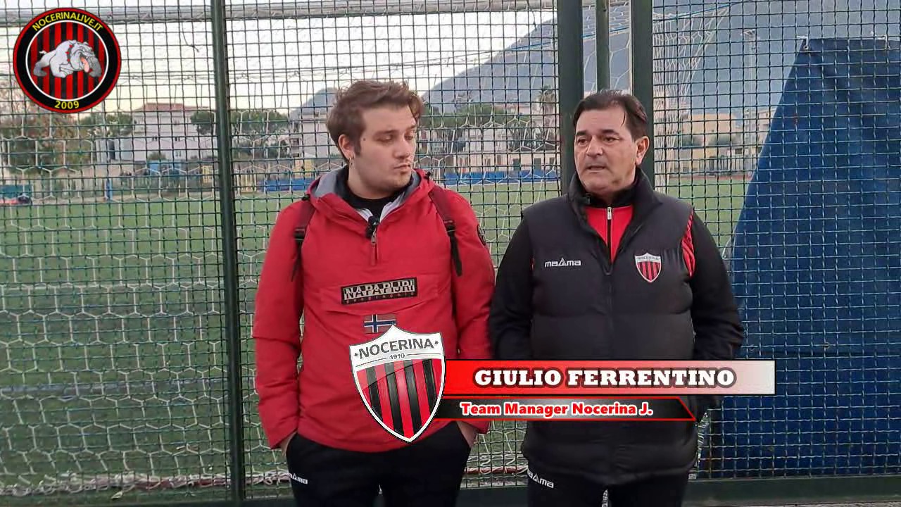 JUNIORES|NOCERINA-GIUGLIANO: Le dichiarazioni del direttore Ferrentino [VIDEO] JUNIORES|NOCERINA-GIUGLIANO: Le dichiarazioni del direttore Ferrentino [VIDEO] WhatsApp Image 2024 11 16 at 17