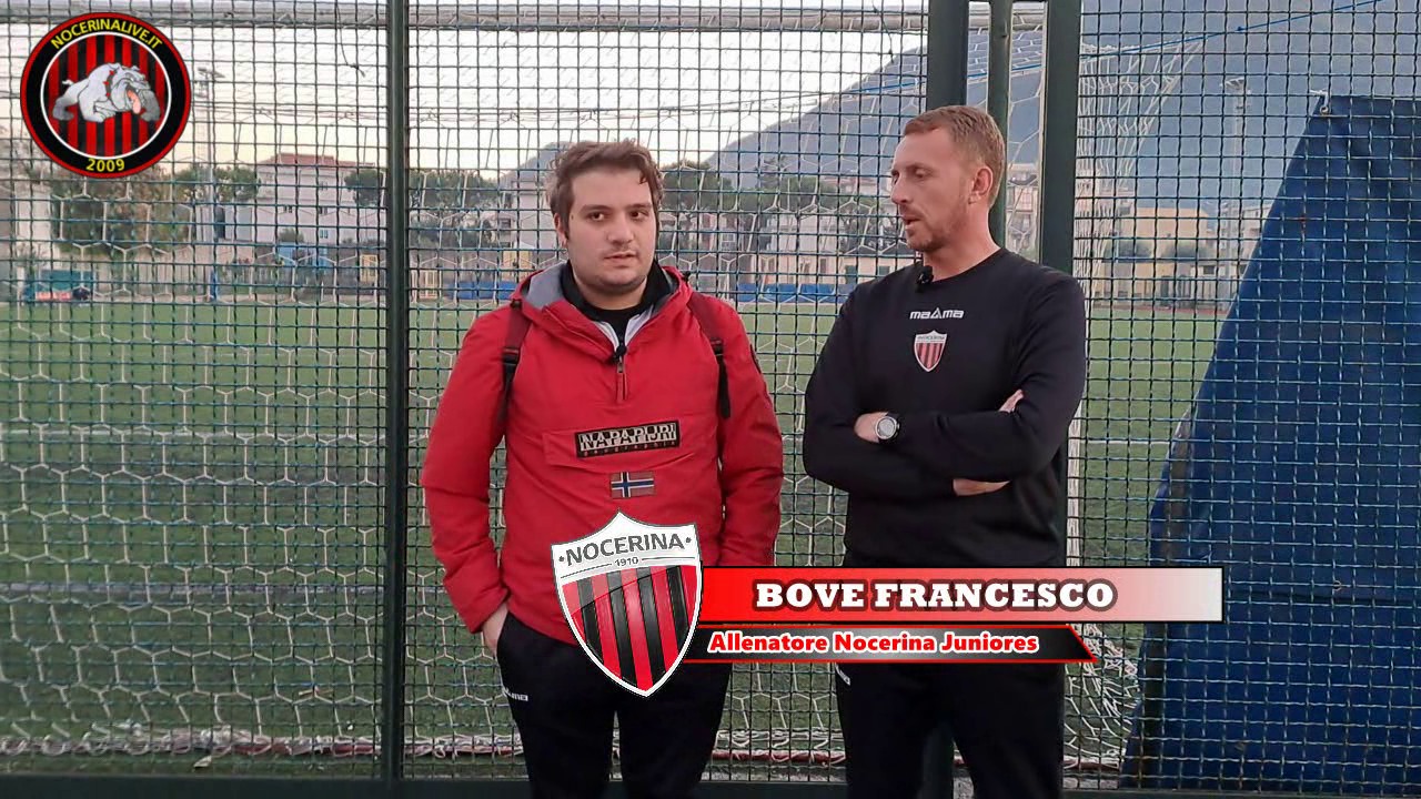 JUNIORES|NOCERINA-GIUGLIANO: Le dichiarazioni di Mister Bove [VIDEO] JUNIORES|NOCERINA-GIUGLIANO: Le dichiarazioni di Mister Bove [VIDEO] WhatsApp Image 2024 11 16 at 17
