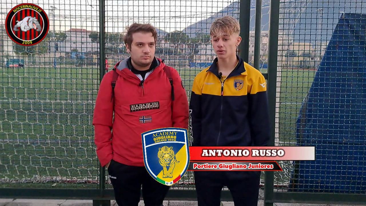JUNIORES|NOCERINA-GIUGLIANO: Le dichiarazioni di Antonio Russo [VIDEO]