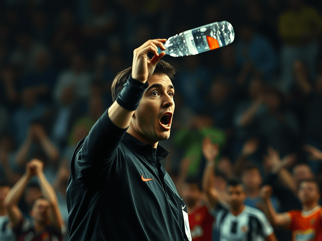 arbitro-colpito-da-bottiglie