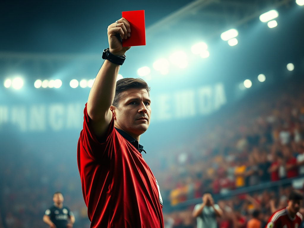 derby acerrana-nocerina: conseguenze per la squadra napoletana Derby Acerrana-Nocerina: Conseguenze per la Squadra Napoletana cartellino rosso arbitro