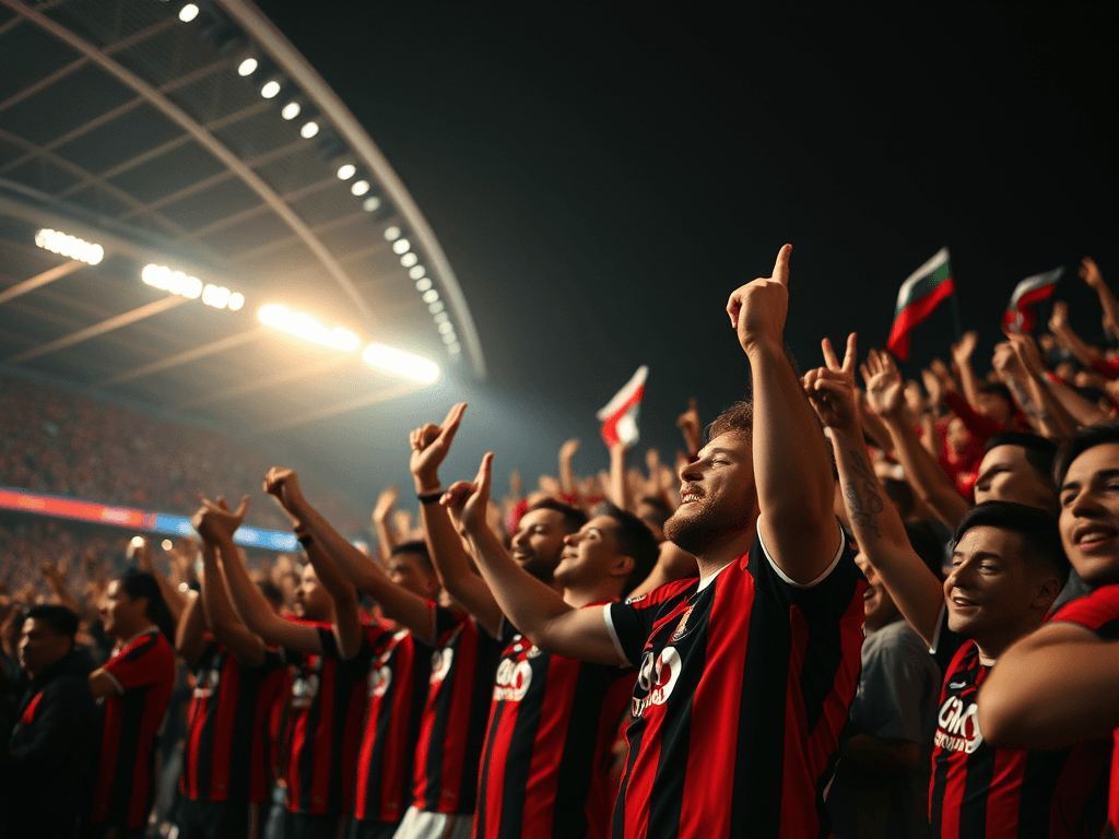 giocatori-e-tifosi-rosso-nero-sotto-la-curva