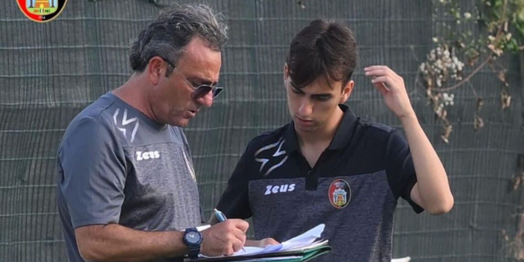 grimaldi allenatore palmese
