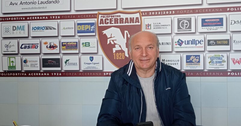 Acerrana-Nocerina: Rammarico e dominanza, intervista al presidente Acerrana-Nocerina: Rammarico e dominanza, intervista al presidente guastafierro e1680375967416 800x420 1