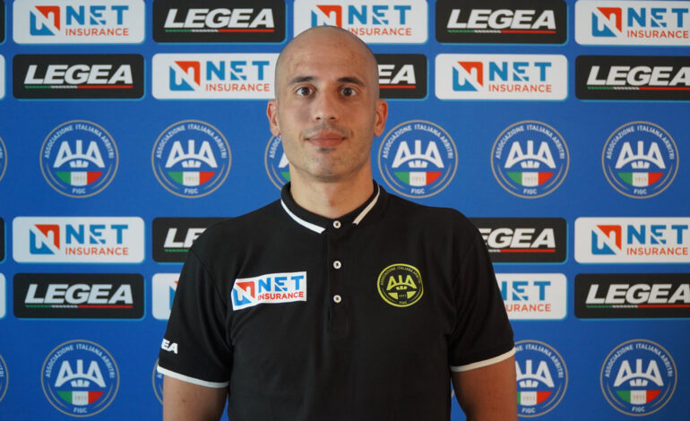 brindisi-nocerina| ecco la designazione arbitrale BRINDISI-NOCERINA| Ecco la designazione arbitrale vittorio umberto branzoni arbitro