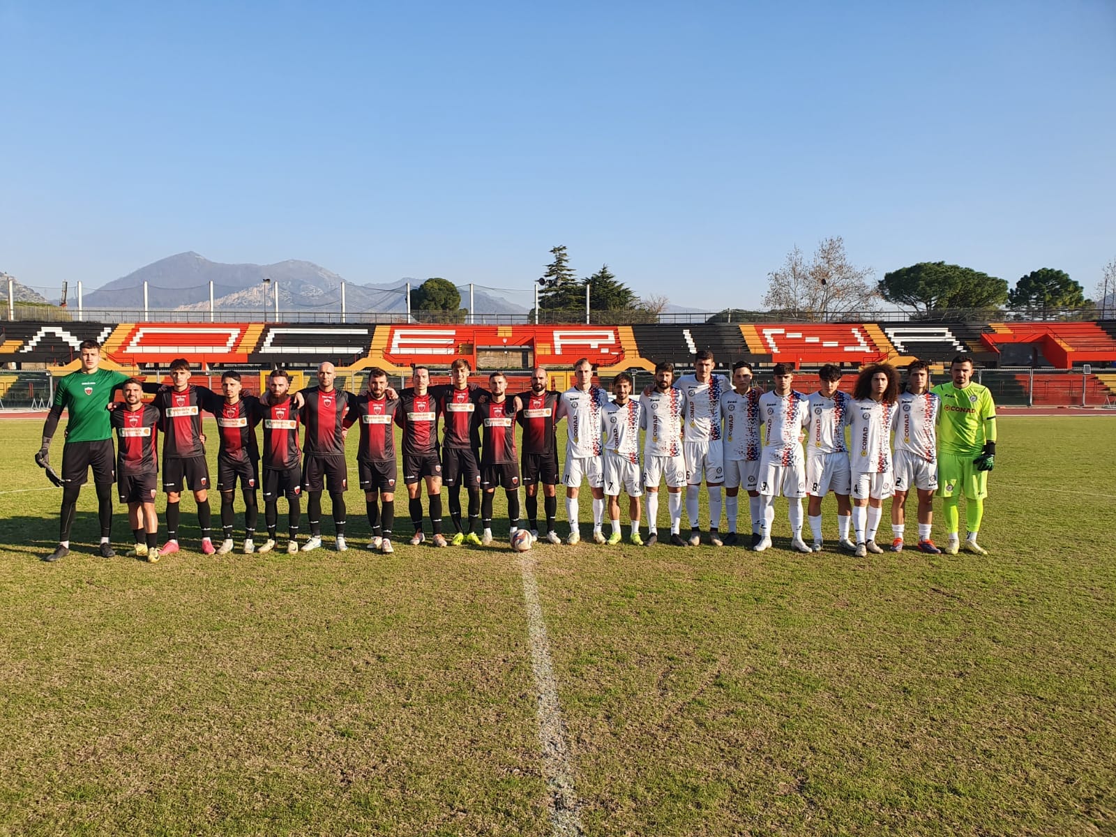 Nocerina e Castel San Giorgio: Pareggio 1-1 nel Test Amichevole