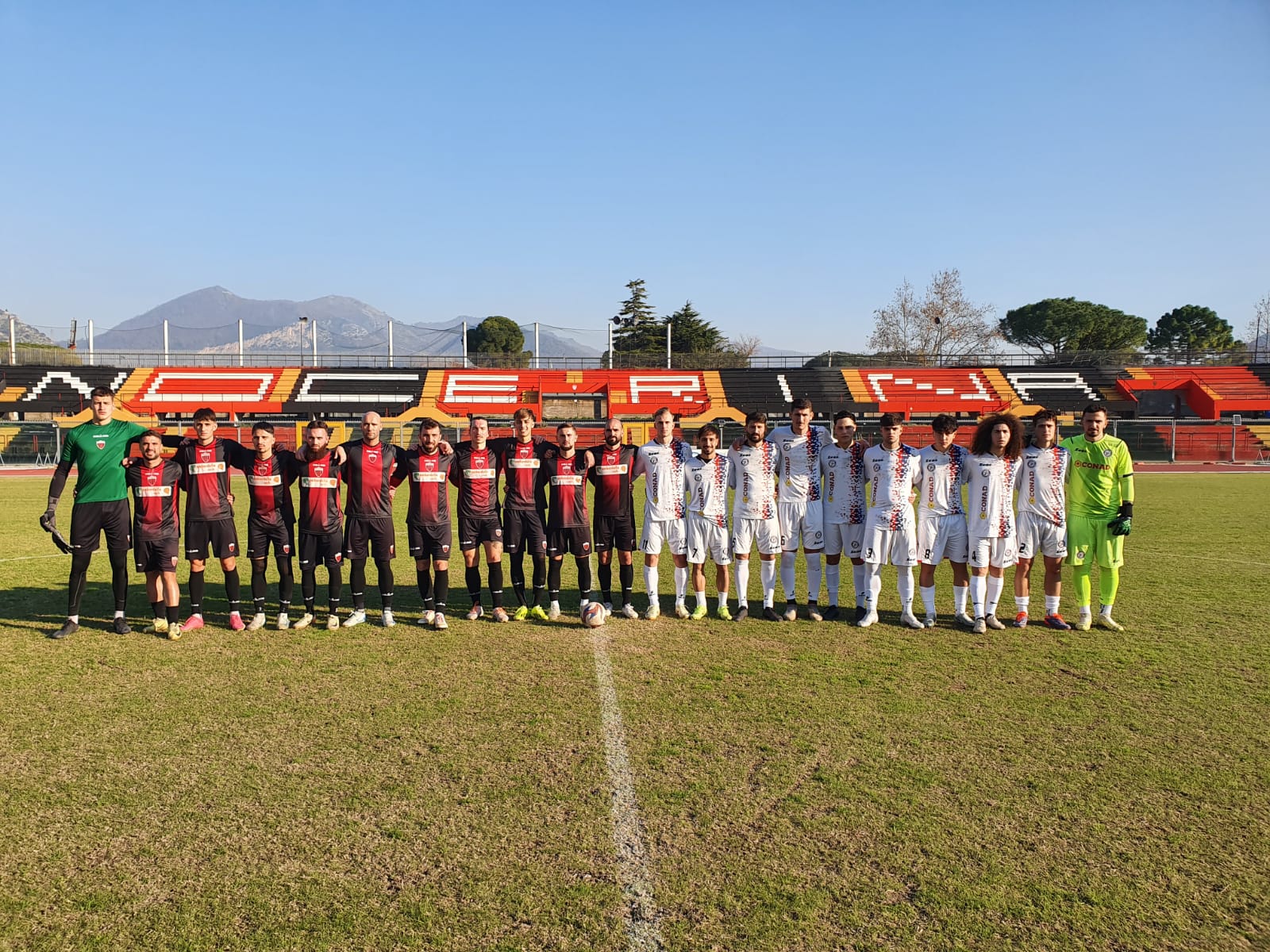 nocerina e castel san giorgio: pareggio 1-1 nel test amichevole Nocerina e Castel San Giorgio: Pareggio 1-1 nel Test Amichevole 2d9e31b5 866c 4099 b35f 186358683c66
