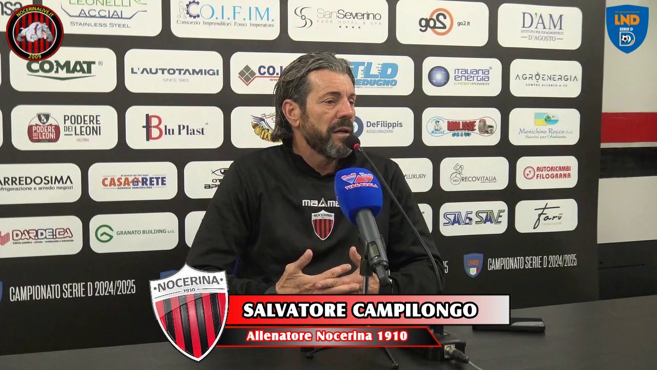 campilongo: "vincere il nostro obbiettivo" CAMPILONGO: &#8220;Vincere il nostro obbiettivo&#8221; 534a84da 2646 4783 95c2 ff4b234fe517