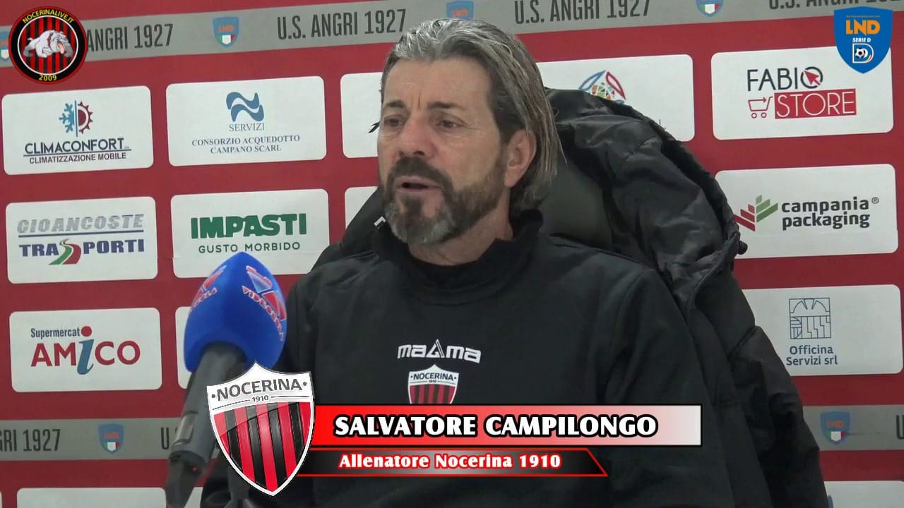 La conferenza stampa di Salvatore Campilongo [VIDEO]