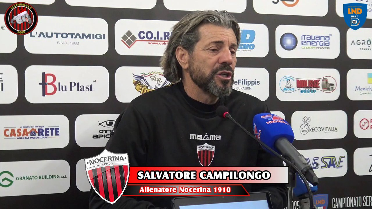 NOCERINA-MATERA 2-2| La conferenza stampa di mister Campilongo [VIDEO] NOCERINA-MATERA 2-2| La conferenza stampa di mister Campilongo [VIDEO] IMG 20241222 WA0086
