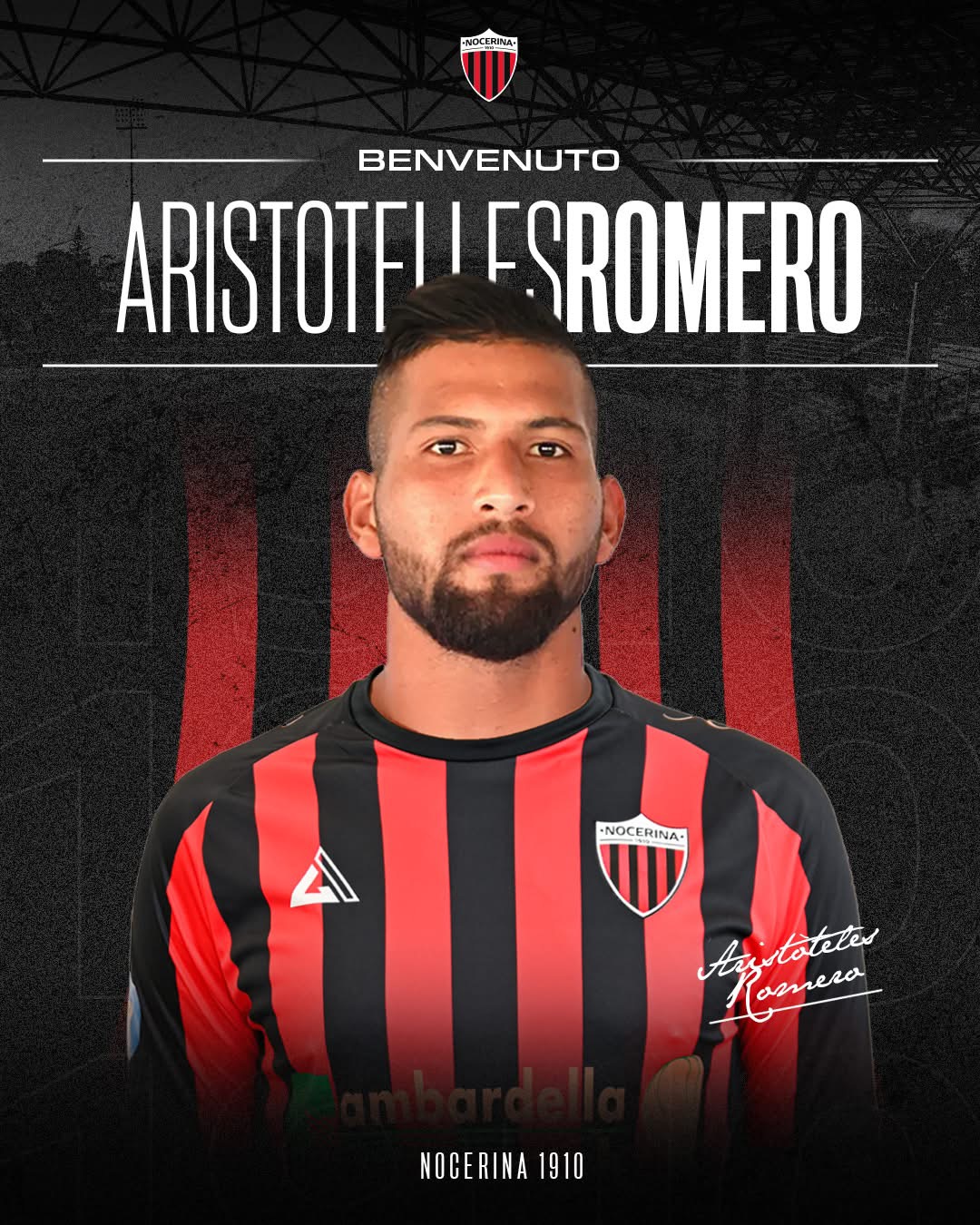 Benvenuto Aristòtelles Romero: Novità in Casa Nocerina Benvenuto Aristòtelles Romero: Novità in Casa Nocerina IMG 6080